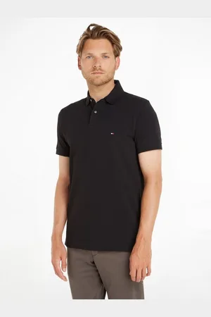 Tommy Hilfiger Poloshirt 1985 REGULAR POLO aus hochwertiger Baumwoll-Piqué-Qualität