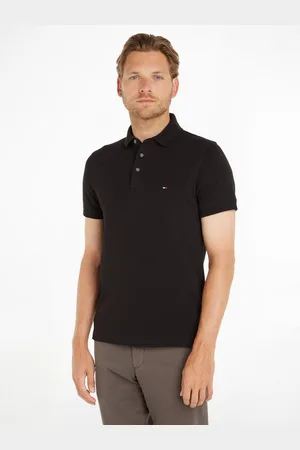 Tommy Hilfiger Poloshirt 1985 SLIM POLO hochwertige Baumwoll-Piqué-Qualität