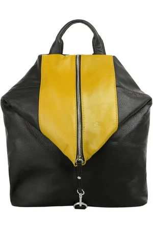 Cluty Cityrucksack, echt Leder, Made in Italy