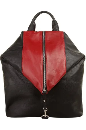Cluty Cityrucksack, echt Leder, Made in Italy