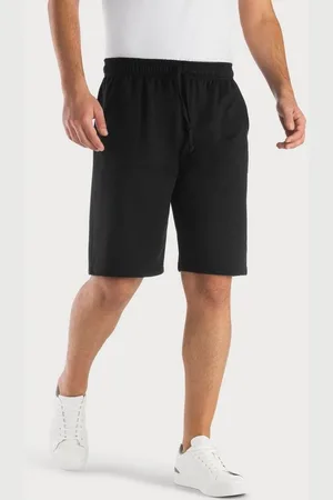 KangaROOS Sweatshorts kurze Jogginghose aus weicher Sweatware mit Kordel