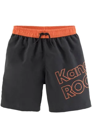 KangaROOS Badeshorts Adams Kids im Colorblocking-Design