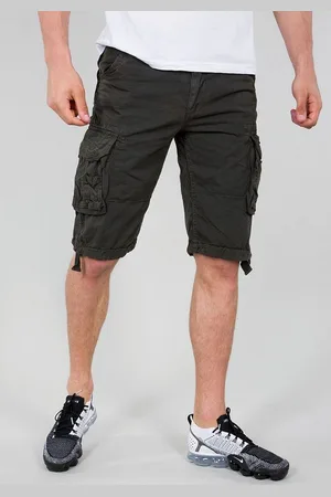 Alpha Industries Cargobermudas Jet Short