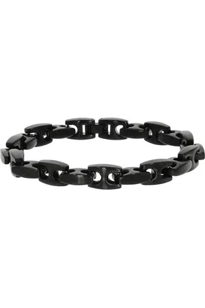 Zeeme Armband Edelstahl matt glanz 23,5cm lang