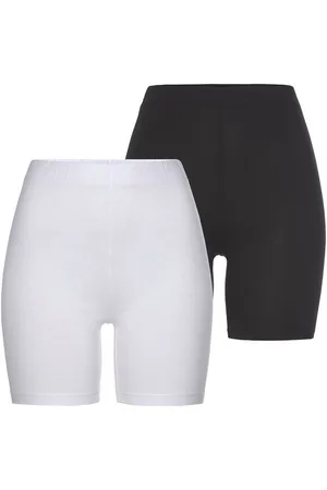 Tamaris Radlerhose (2er-Pack) zum Unterziehen unter Kleidern und Röcken