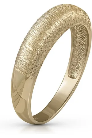 ELLEN K. Fingerring 585 Gold diamantiert