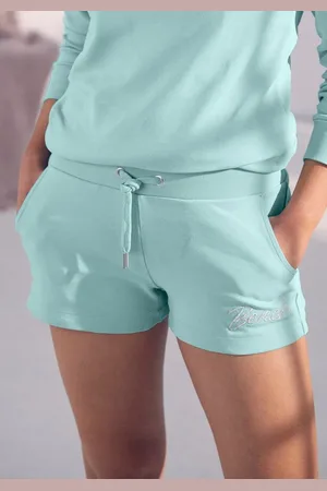 Bench Sweatshorts mit glänzender Logostickerei, Loungewear, Loungeanzug