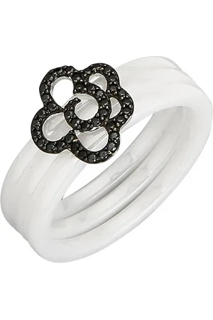 Jacques Lemans Fingerring 925/- Sterling Silber rhodiniert
