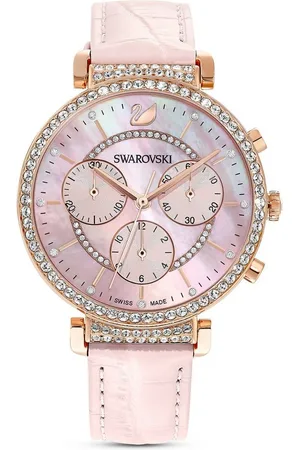 Swarovski Chronograph PASSAGE CHRONO 5580352, Armbanduhr, Quarzuhr, Damenuhr, -Kristalle, Swiss Made