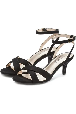 Lascana Sommerschuh Sandalette High-Heel-Sandalette, Riemchensandalette, Sommerschuh VEGAN