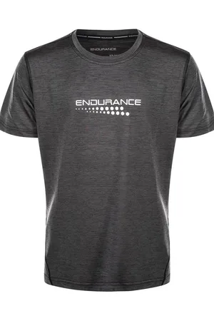 Endurance Funktionsshirt DRILL MELANGE mit QUICK DRY-Technologie