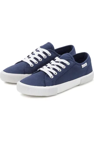 Lascana Sneaker aus Textil, Schnürhalbschuh, Freizeitschuh
