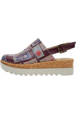 Dogo Akita Spaces And Places Damen Sandalen/ Sandaletten / Female Sandale Vegan