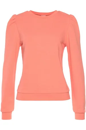 Lascana Sweatshirt mit Ruffärmeln