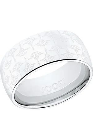 JOOP! Fingerring Schmuck Geschenk Ring Kornblume, breit - Eyecatcher