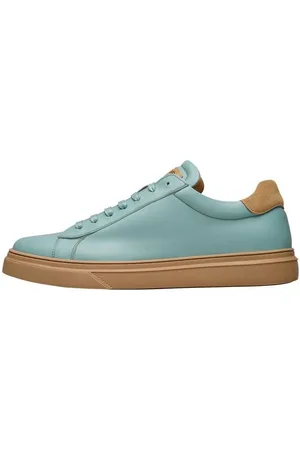 Henry Stevens Travis S Herrensneaker Sneaker Halbschuh Leder handgefertigt, sportlicher Freizeitschuh Herren