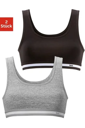 Bench Bustier (Packung, 2-tlg) mit weichem Webbund