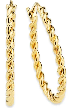 Bruno Banani Paar Creolen Schmuck Geschenk Silber 925 Ohrschmuck Ohrringe