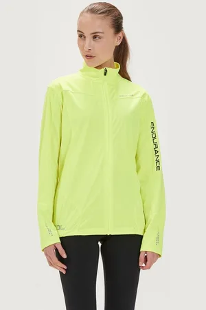Endurance Fahrradjacke ZIVA mit reflektierenden Details