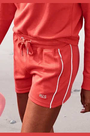 H.I.S Shorts mit Piping an der Seite