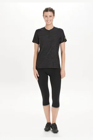 Endurance Radhose Juvel W ¾ Tights Gel-Pad mit komfortabler Gel-Pad-Sitzpolsterung