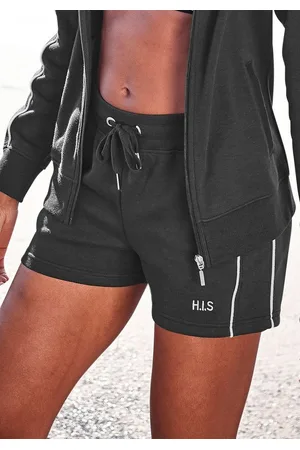H.I.S Shorts mit Piping an der Seite