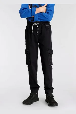 Kidsworld Cargohose, bequeme Schlupfform mit Stretch für Jungen