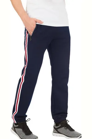 Trigema Sweathose Jogginghose mit Seitenstreifen (1-tlg)