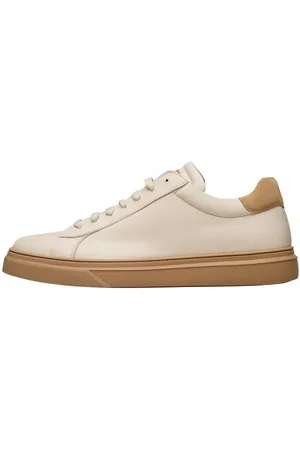 Henry Stevens Travis S Herrensneaker Sneaker Halbschuh Leder handgefertigt, sportlicher Freizeitschuh Herren