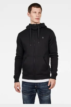 G-Star Kapuzensweatjacke Premium Basic Hooded Zip Sweater