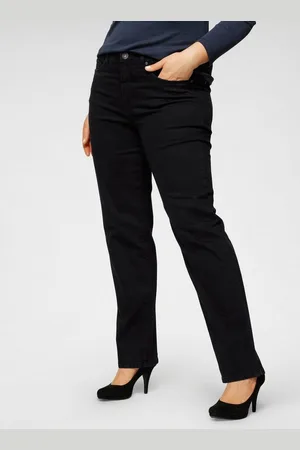 ARIZONA Straight-Jeans Curve-Collection bequeme Passform, gerade Beinform, hohe Leibhöhe