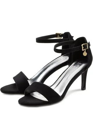 Lascana Sommerschuh High-Heel-Sandalette Riemchensandalette, klassisch elegantes Design VEGAN