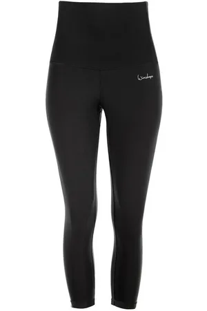 Winshape Leggings Functional Power Shape 7/8-Tights HWL302 High Waist mit Bauch-Weg-Effekt