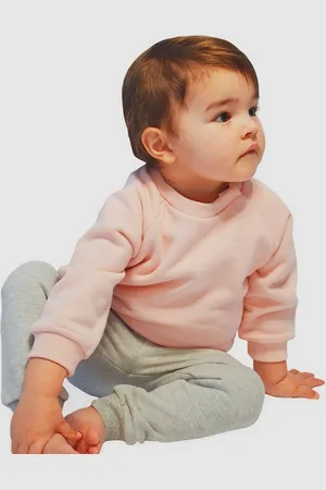 LILIPUT Sweatshirt dusty pink mit elastischen Rippbündchen