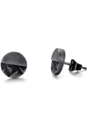 Firetti Single-Ohrstecker Schmuck Geschenk Ohrschmuck einzeln Woven, mit Struktur