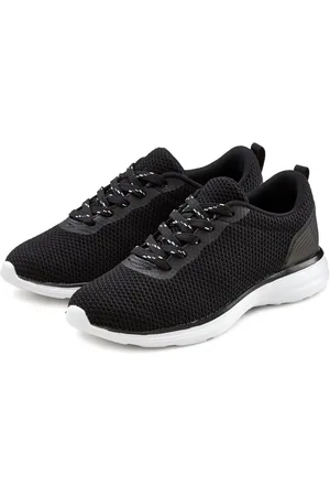 Lascana Sneaker Schnürhalbschuh, Halbschuh, Freizeitschuh ultraleicht VEGAN