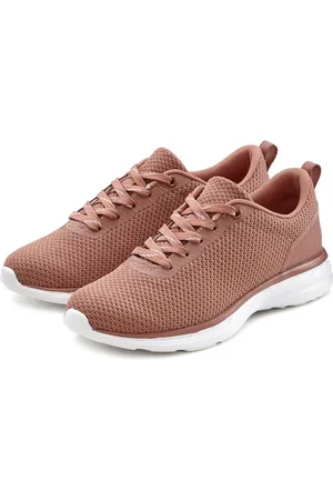 Lascana Sneaker Schnürhalbschuh, Halbschuh, Freizeitschuh ultraleicht VEGAN