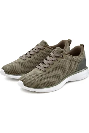 Lascana Sneaker Schnürhalbschuh, Halbschuh, Freizeitschuh ultraleicht VEGAN