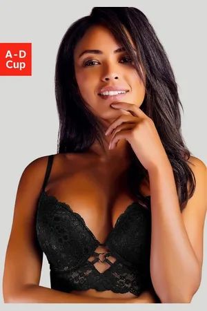 vivance collection Push-up-BH Francesca in Bustier-Form, sexy Dessous