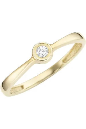 Luigi Merano Diamantring mit Brillant, Gold 585