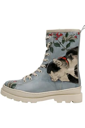 Dogo Gisele Sleepy Cat Damen Stiefel / Female Stiefelette Vegan