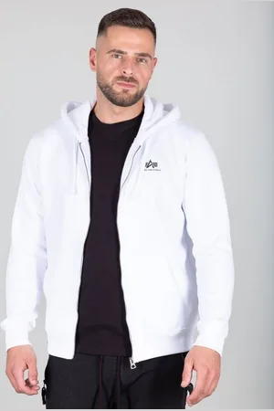 Alpha Industries Kapuzensweatjacke Basic Zip Hoody SL