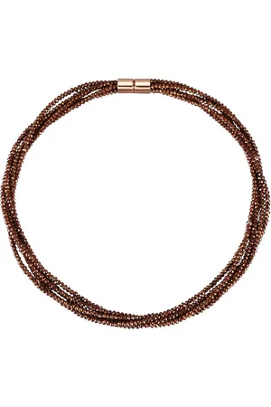 Jacques Lemans Collierkettchen Edelstahl PVD rotgold