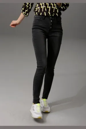 Aniston Skinny-fit-Jeans regular waist