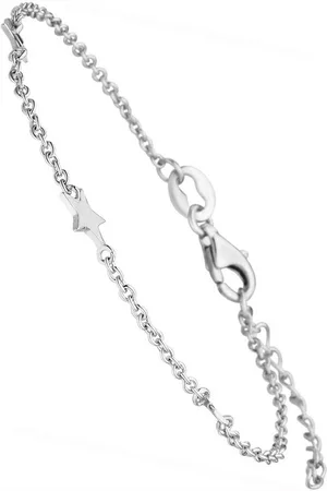 Jobo Armband Sterne, 925 Silber 19 cm