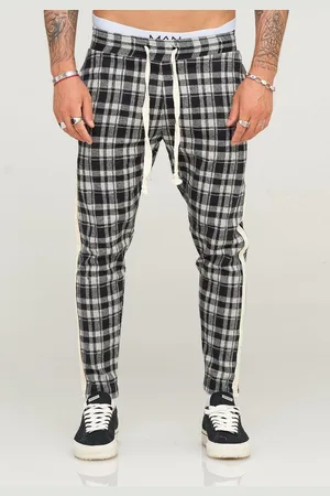 2Y Sweathose PANOS mit Karo-Design