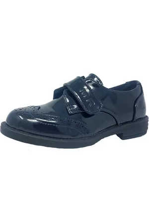 familytrends Lackschuhe Klettschuh mit praktischem Klettverschluss