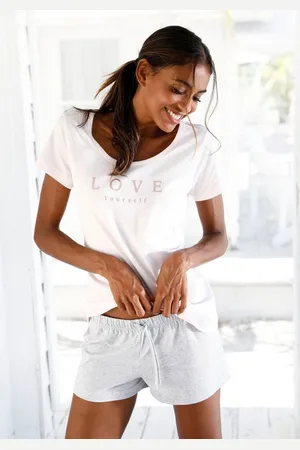 Buffalo Shorty (2 tlg) mit Statement Print