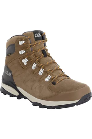 Jack Wolfskin REFUGIO TEXAPORE MID W Wanderschuh wasserdicht