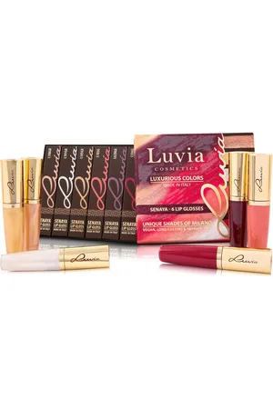 LUVIA Lipgloss Senaya Luxurious Colors, 6-tlg.